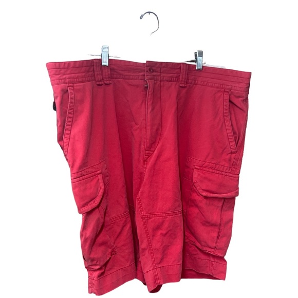 Sz 42 Polo Ralph Lauren Red Classic Polo Chino Shorts NWT - Picture 2 of 7